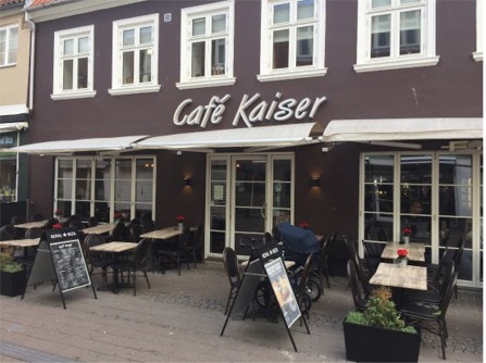 Cafe Kaiser Helsingør